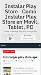 Mobile Screenshot of instalarplaystore.com